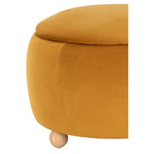 Tilly Velvet Storage Ottoman